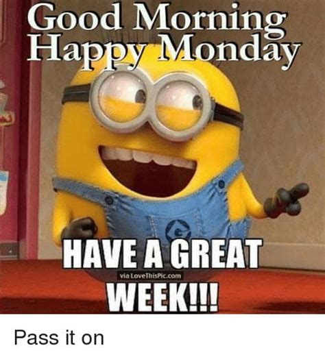 monday meme happy|happy monday meme productive.